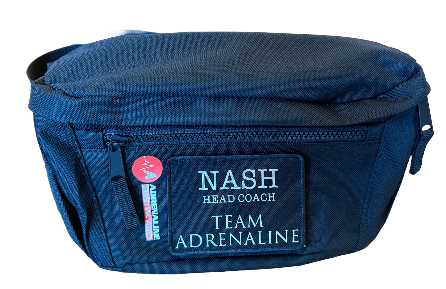 Adrenaline Martial Arts Utility Belt Bag – Perfect for Competitors and Spectators Alike