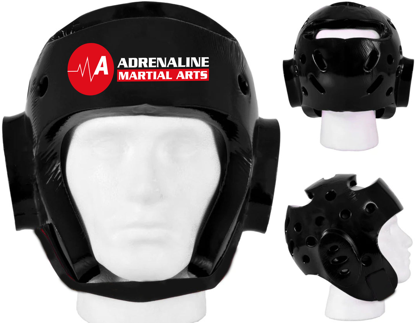 Adrenaline Martial Arts Approved Headguard - Dipped Foam