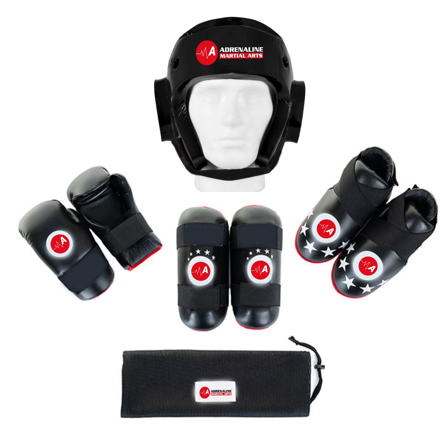 Adrenaline Martial Arts Sparring Gear Pack B