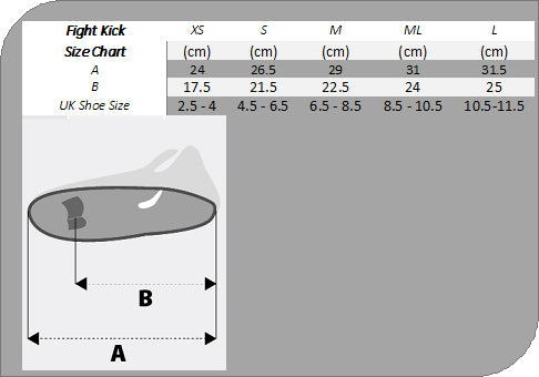 Adrenaline Martial Arts Approved - Top Ten Point Fighting Boots - Premium Range