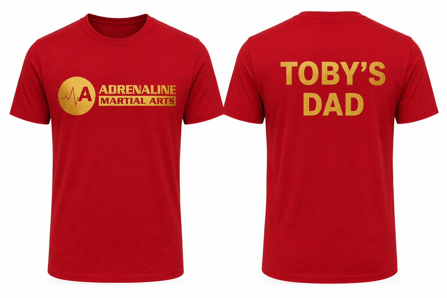 Adrenaline Martial Arts Supporter T-Shirt