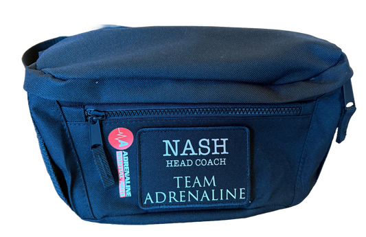 Adrenaline Martial Arts Utility Belt Bag – Perfect for Competitors and Spectators Alike