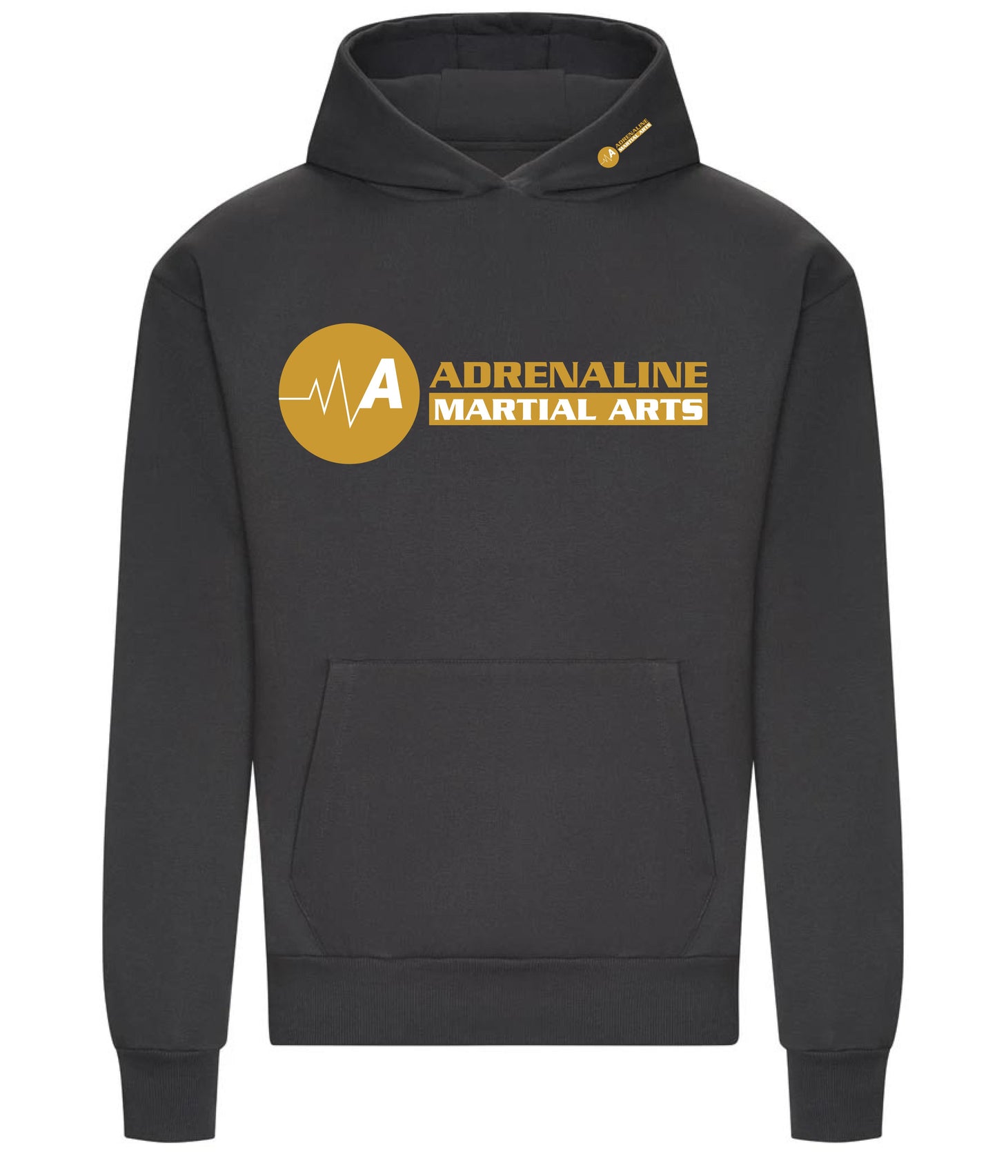Adrenaline Martial Arts Supporter Heavyweight Hoodie