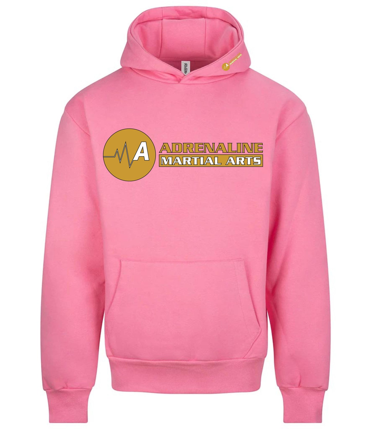 Adrenaline Martial Arts Supporter Heavyweight Hoodie