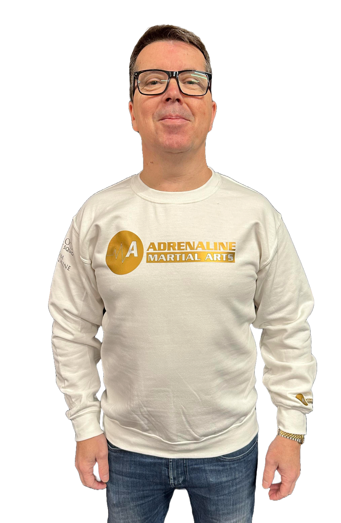 Adrenaline Martial Arts Supporter Sweatshirt – Personalised Edition
