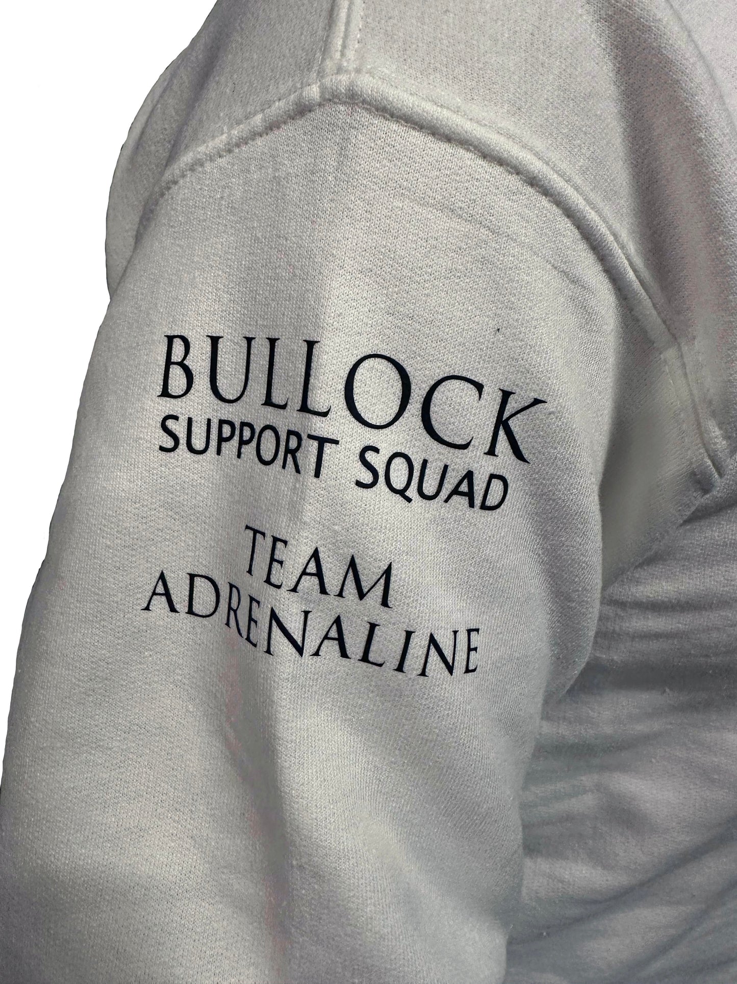 Adrenaline Martial Arts Supporter Sweatshirt – Personalised Edition