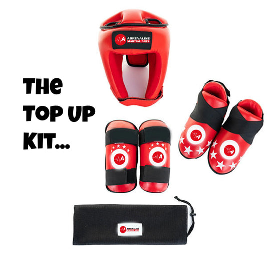 Adrenaline Approved Sparring Gear Top Up Set A