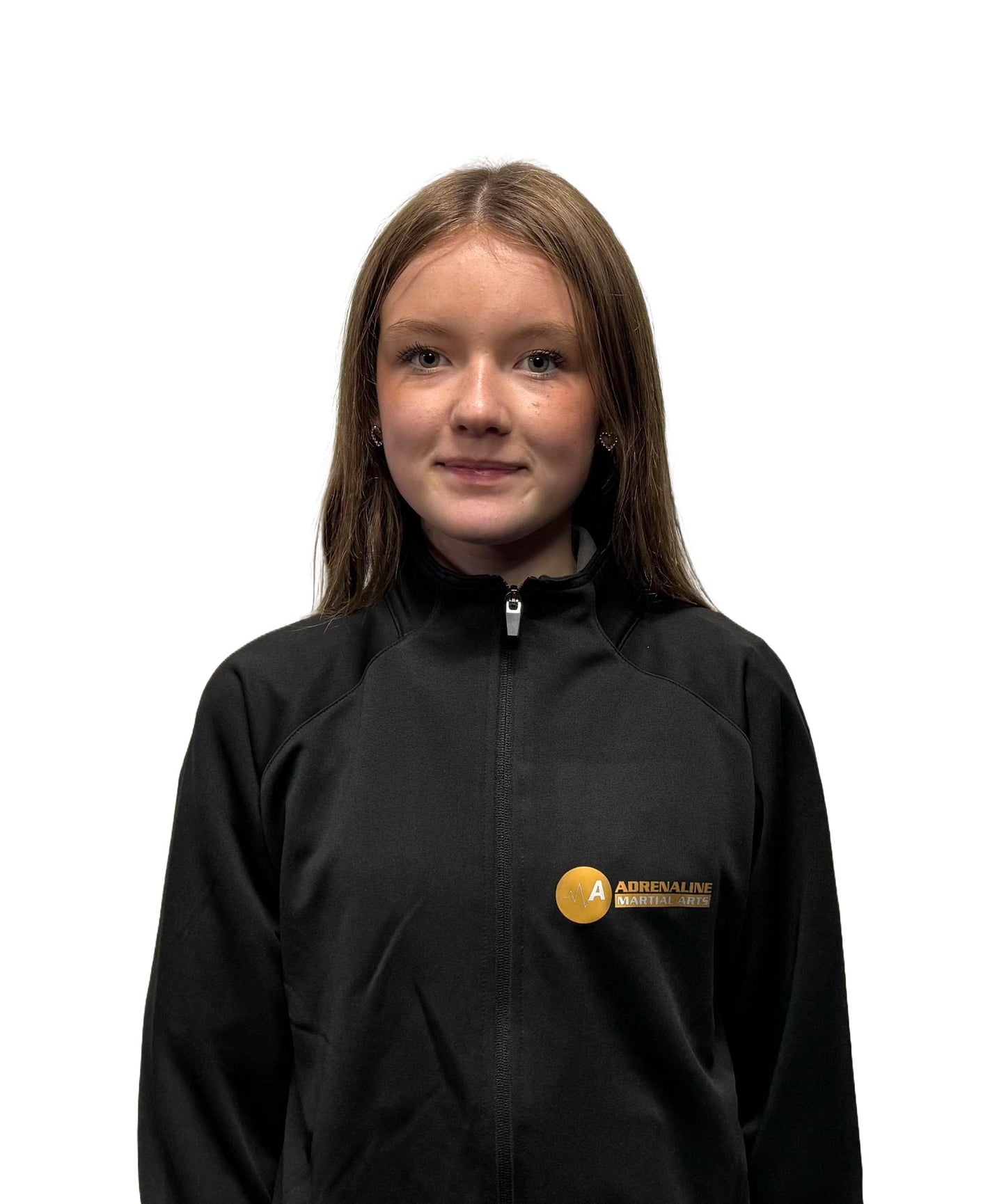 Adrenaline Martial Arts Squad Tracksuit Top – Black & Gold Edition