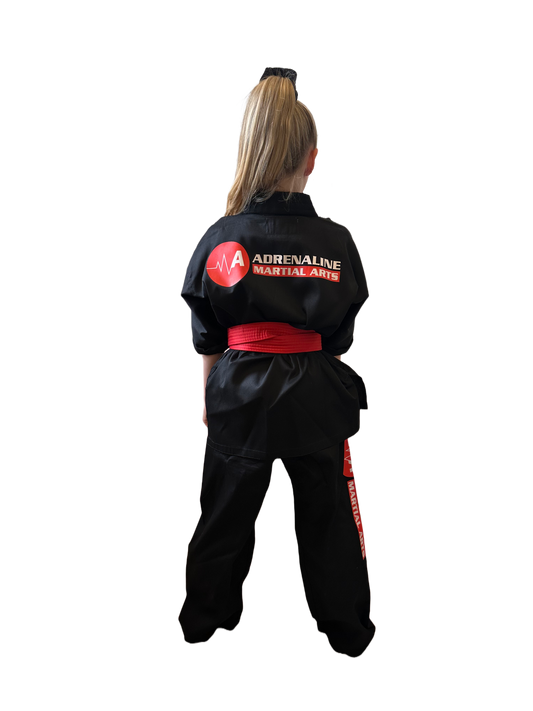 New Design Adrenaline Premier Black Uniform