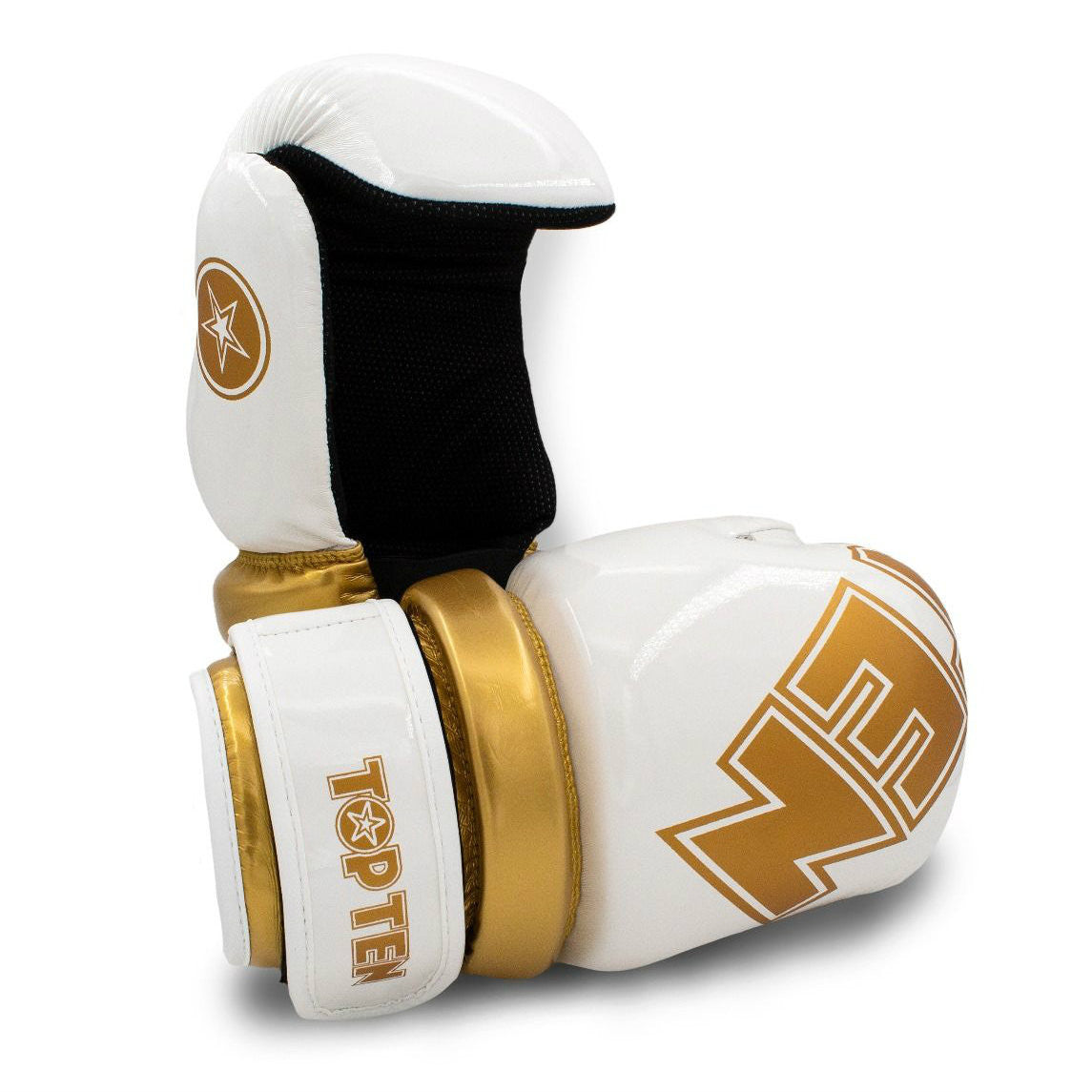Adrenaline Martial Arts - Top Ten Closed Fingered Point Fighter Gloves - Premium Range