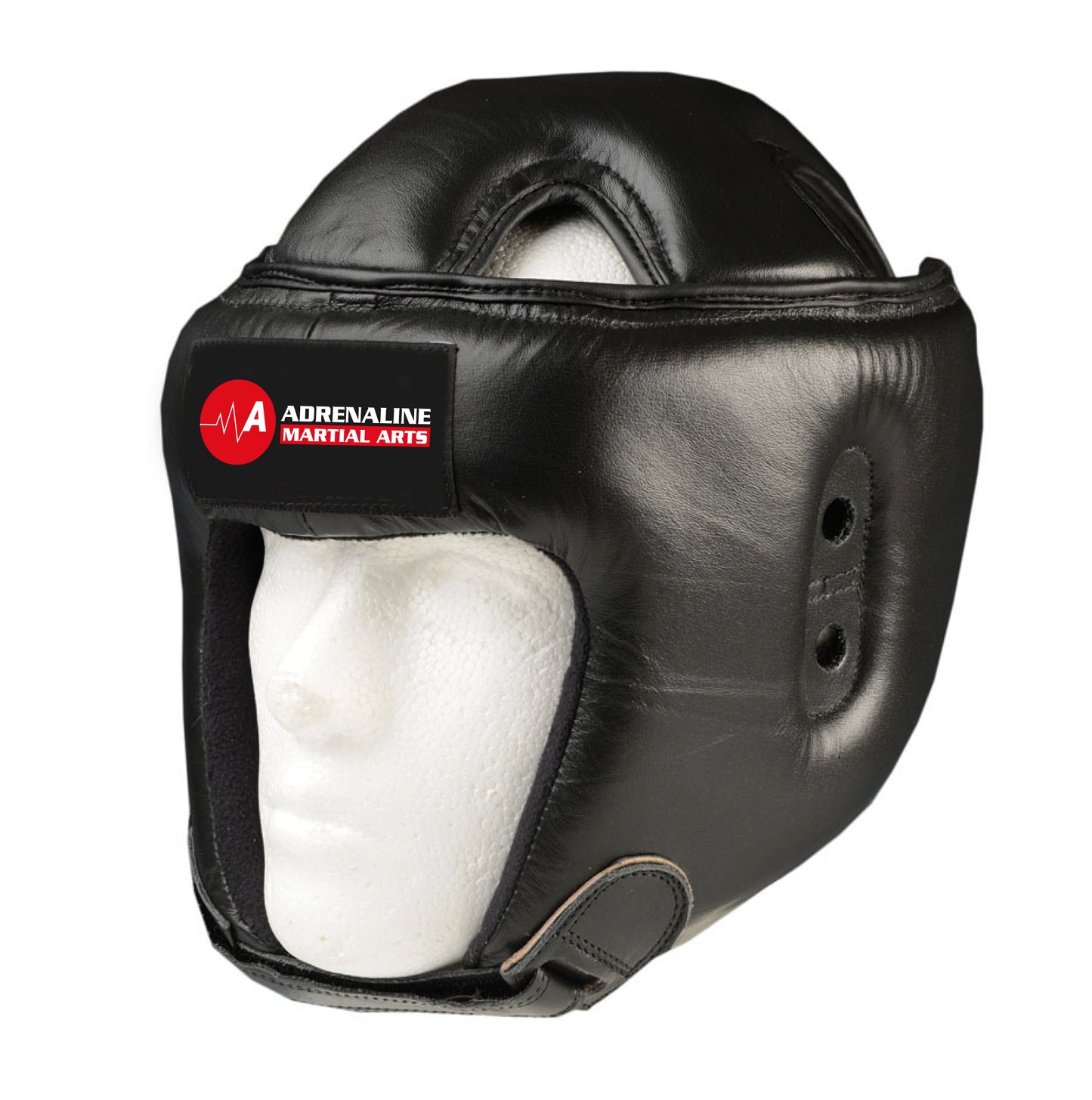 Adrenaline Martial Arts Approved Headguard - Leather