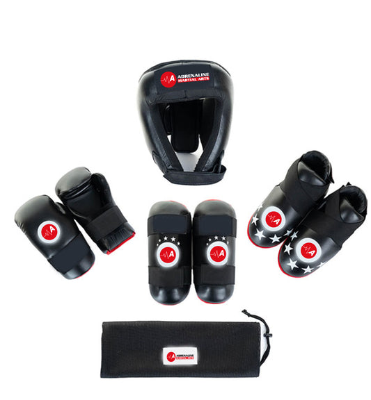 Adrenaline Martial Arts Sparring Gear Pack A