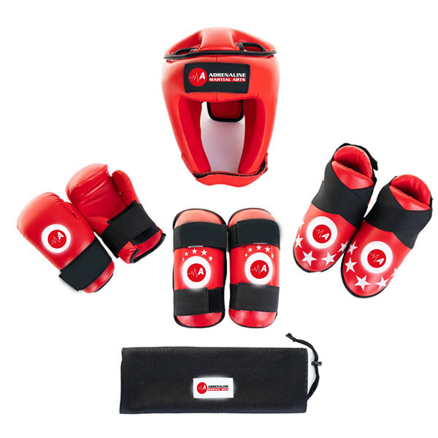 Adrenaline Martial Arts Sparring Gear Pack A