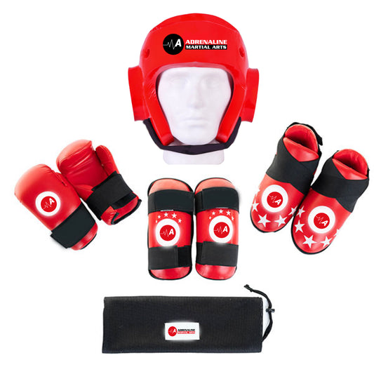 Adrenaline Martial Arts Sparring Gear Pack B