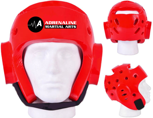 Adrenaline Martial Arts Approved Headguard - Dipped Foam